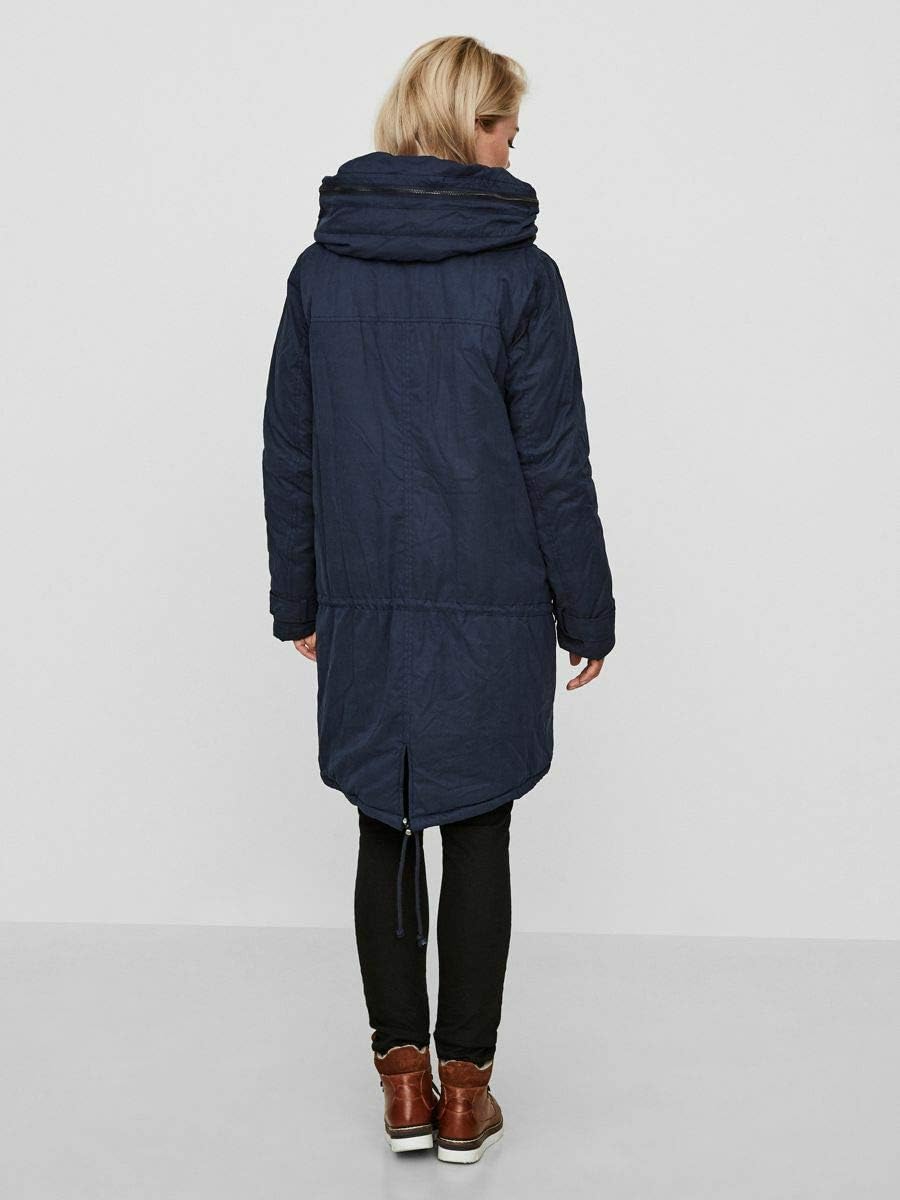 MAMALICIOUS Mama Licious Female Mantel Umstands-Jacke M Blau (Navy Blazer Navy Blazer), M Blau (Navy