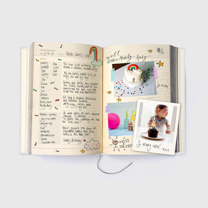 Tagebuch"My Baby Book": Create Lifelong Memories