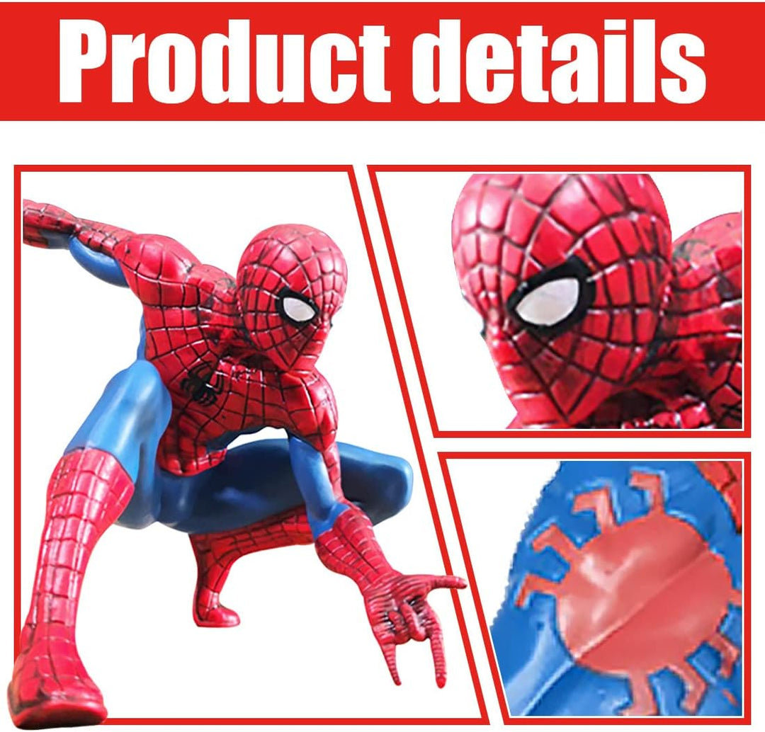 Hero Figuren für Kinder 14 * 8 * 9CM，Actionfiguren Spielzeug für Kinder，Action Figure Tischdekoratio
