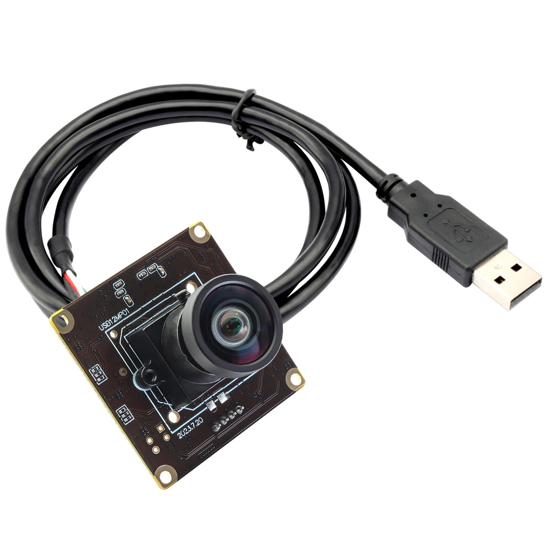 Svpro 12MP USB-Kameramodul, 4K 30fps Lightburn Kamera IMX577 1080P 120fps Hochgeschwindigkeitskamera