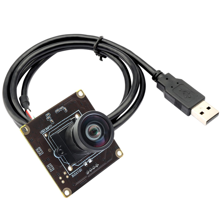 Svpro 12MP USB-Kameramodul, 4K 30fps Lightburn Kamera IMX577 1080P 120fps Hochgeschwindigkeitskamera