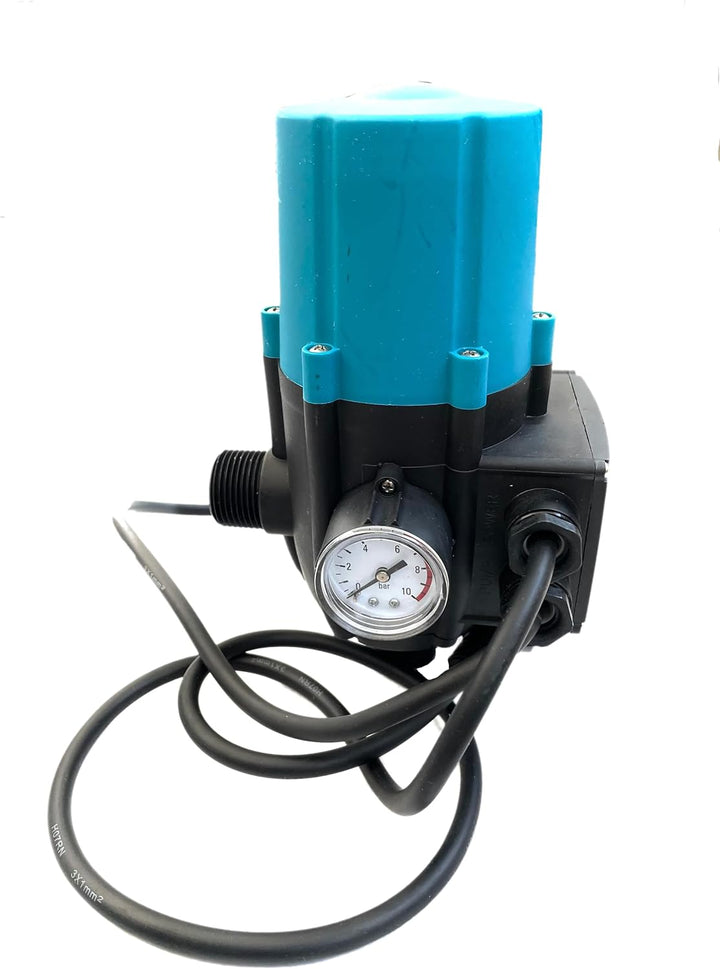 IBO Pumpensteuerung SK-15 Elektronische Druckschalter Hydrophorschalter Gartenpumpe Tiefbrunnenpumpe