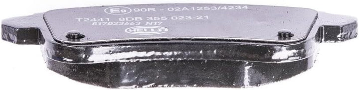 HELLA PAGID 8DB 355 023-211 Bremsbelagsatz - T2441 - Dicke/Stärke: 15.9mm - Bremssystem: Lucas - nic