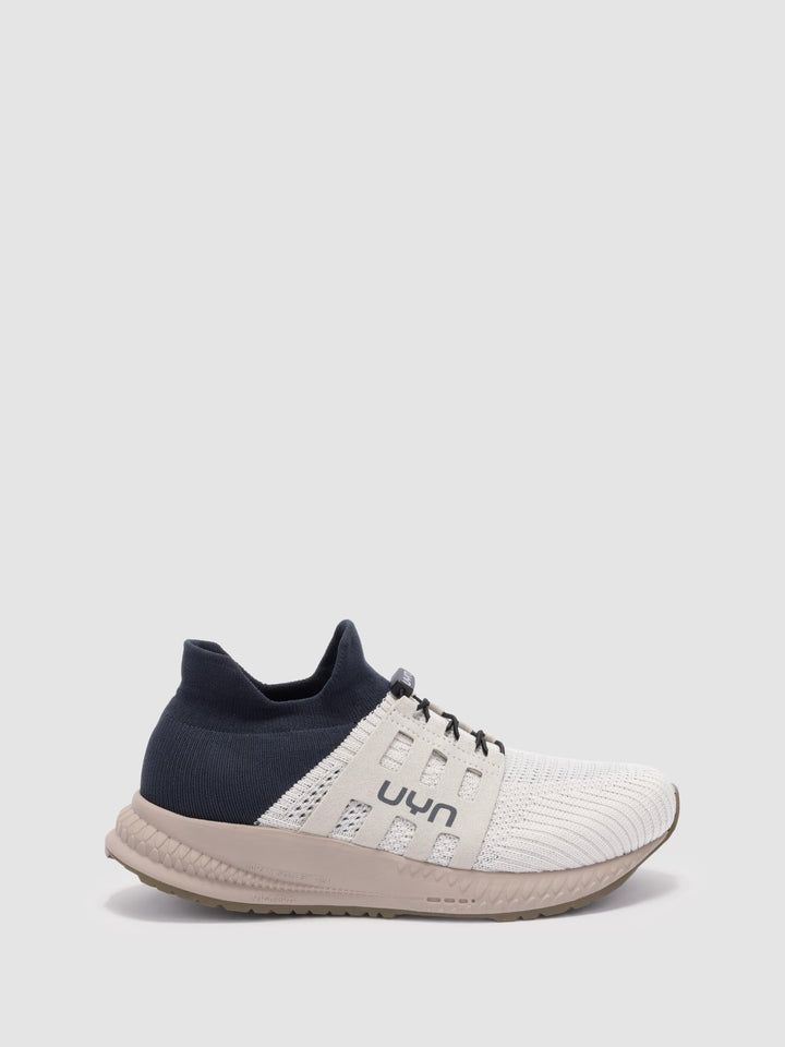 UYN Herren Nature Tune VibramSneaker 39 EU Pearl Grey Carbon Grey, 39 EU Pearl Grey Carbon Grey