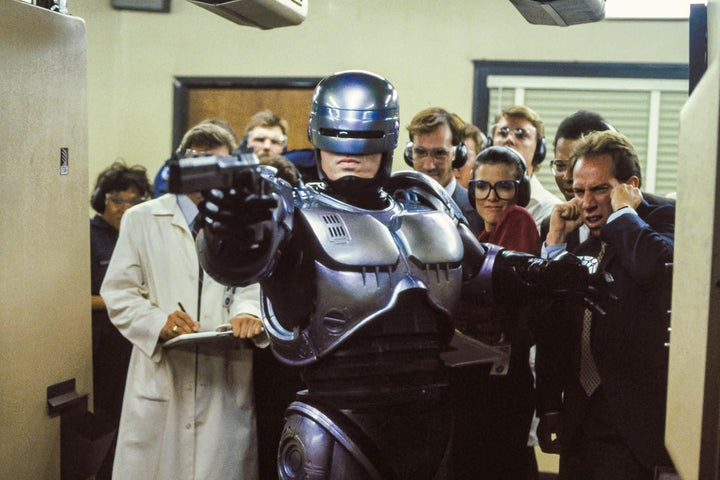 RoboCop (Director's Cut) - 2-Disc Limited SteelBook (UHD-Blu-ray + Bonus-Blu-ray), 4K