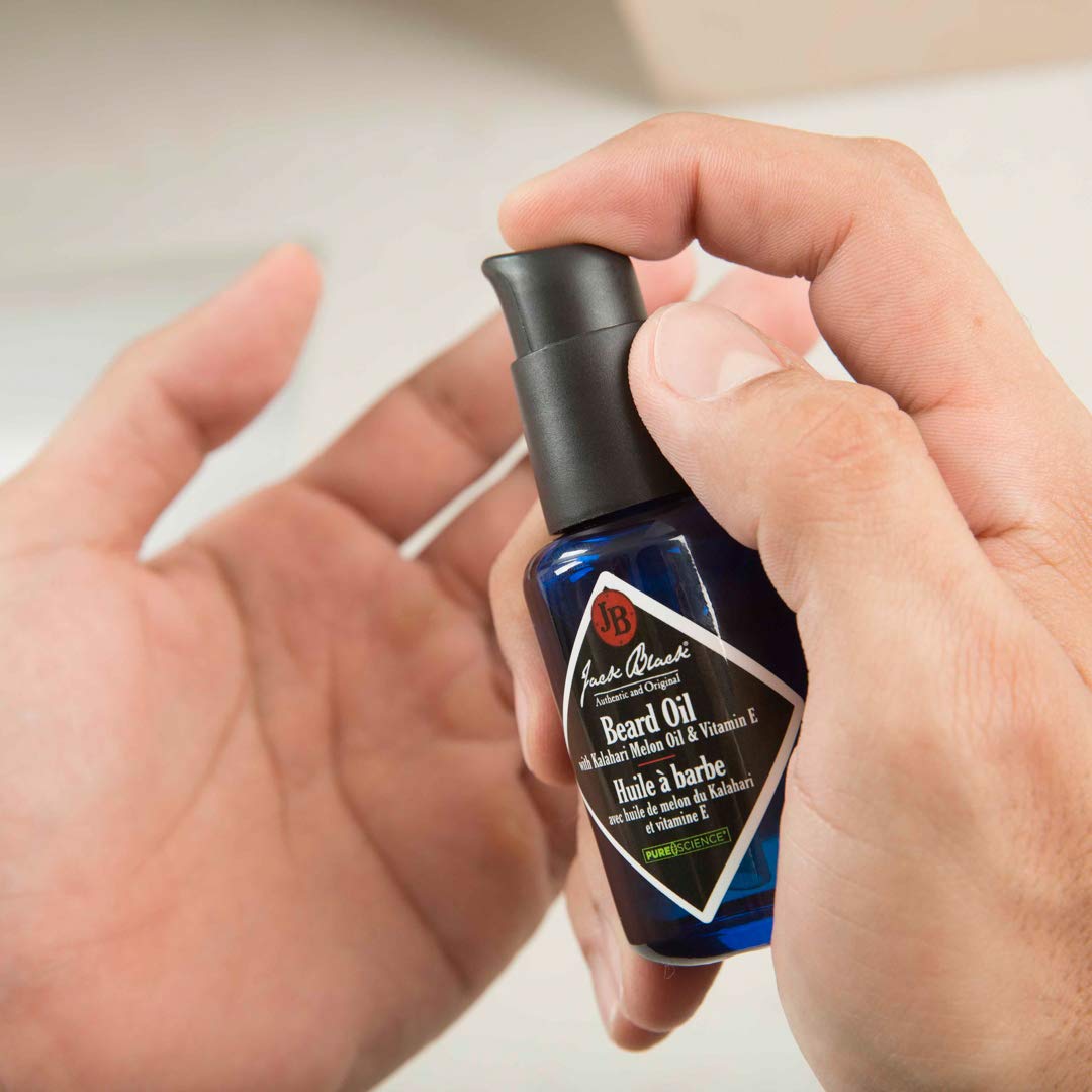 Jack Black Beard Oil Pflegeöl, 1er Pack (1 x 30 ml)