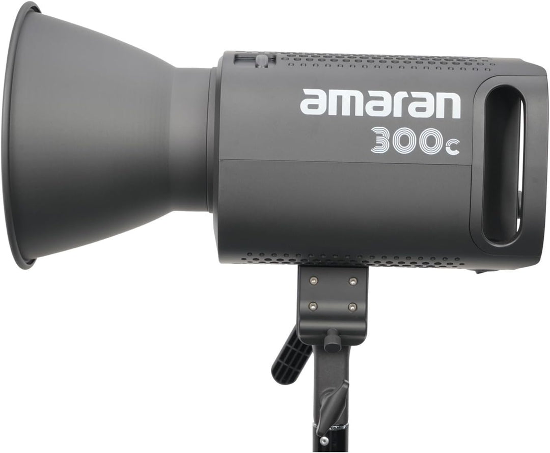 Aputure Amaran 300C RGB Vollfarb-LED-Videoleuchte, Bi-Color 2500K bis 7500K, 300W, Bowens-Mount, Dau