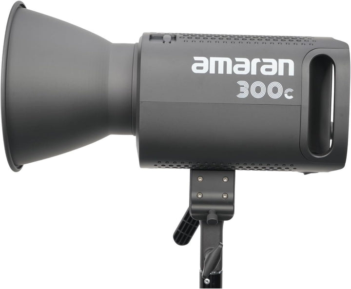 Aputure Amaran 300C RGB Vollfarb-LED-Videoleuchte, Bi-Color 2500K bis 7500K, 300W, Bowens-Mount, Dau