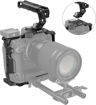 SMALLRIG Z 9 Cage Kit für Nikon Z 9 Kamera mit Top Handle, Aluminiumlegierung Cage für Nikon Z9-3738