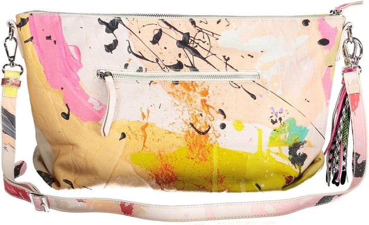Desigual Women's Bag_MANCHAS_Dover 1001 RAW, White