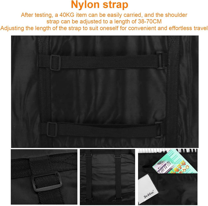 61 Key Keyboard Tasche,61 Tasten Tragbar Keyboard,TascheKeyboardtasche 61 Tasten,Tasten Tragbar Keyb