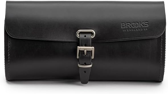 Brooks England Satteltasche Challenge Large 1.5L, Schwarz, Einfarbig, 91.5 centiliters, Fahrrad, Sat