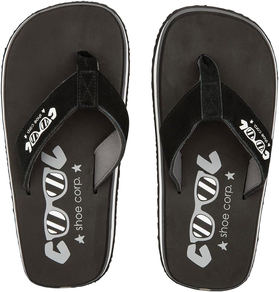 Cool Shoes S1SLA025 Herren Zehentrenner, Noir (Black 2 00861),