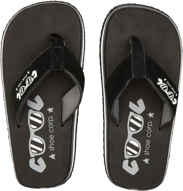 Cool Shoes S1SLA025 Herren Zehentrenner, Noir (Black 2 00861),