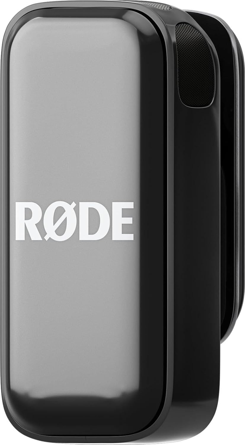 RØDE Wireless ME TX Ultra-kompakter Drahtlos-Mikrofonsystem, GainAssist-Technologie und 100 m Reichw