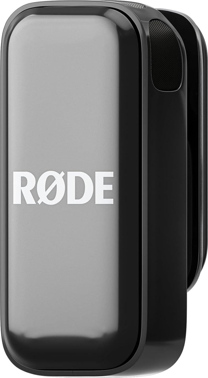 RØDE Wireless ME TX Ultra-kompakter Drahtlos-Mikrofonsystem, GainAssist-Technologie und 100 m Reichw