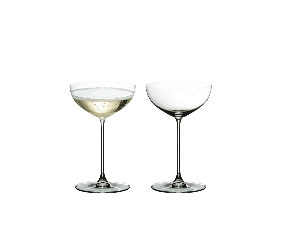 Riedel 6449/09 Veritas Martiniglas, Kristallglas, 8.5 Fluid_Ounces, farblos Moscato/Coupe/Martini, M