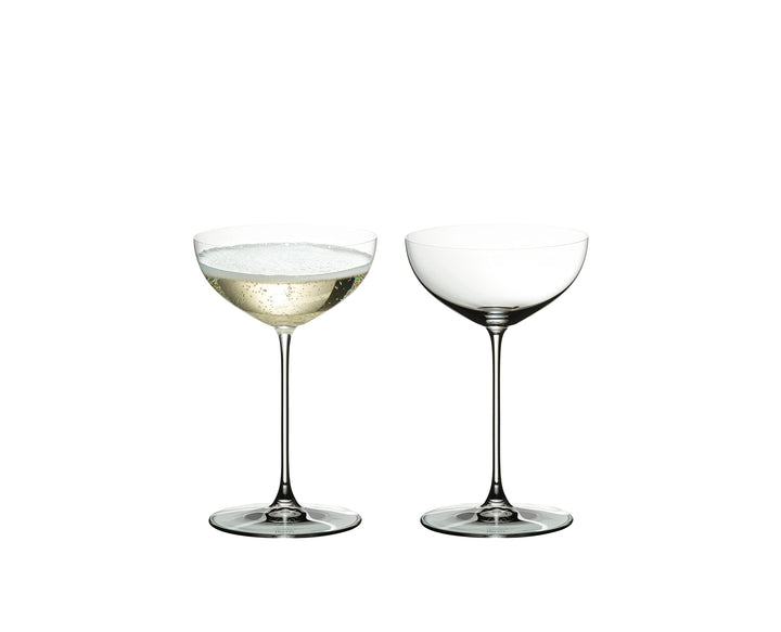 Riedel 6449/09 Veritas Martiniglas, Kristallglas, 8.5 Fluid_Ounces, farblos Moscato/Coupe/Martini, M