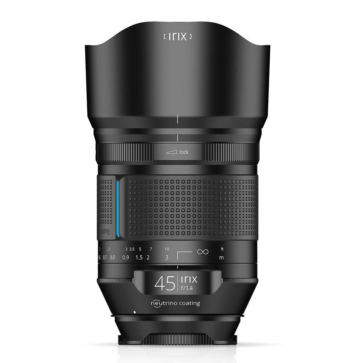 Irix 45 mm f/1.4 Libelle für Pentax