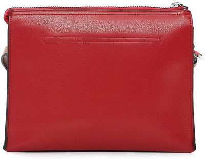 Tamaris Umhängetasche Gerlinde 31550 Damen Handtaschen Uni Einheitsgrösse Red 600, Einheitsgrösse Re