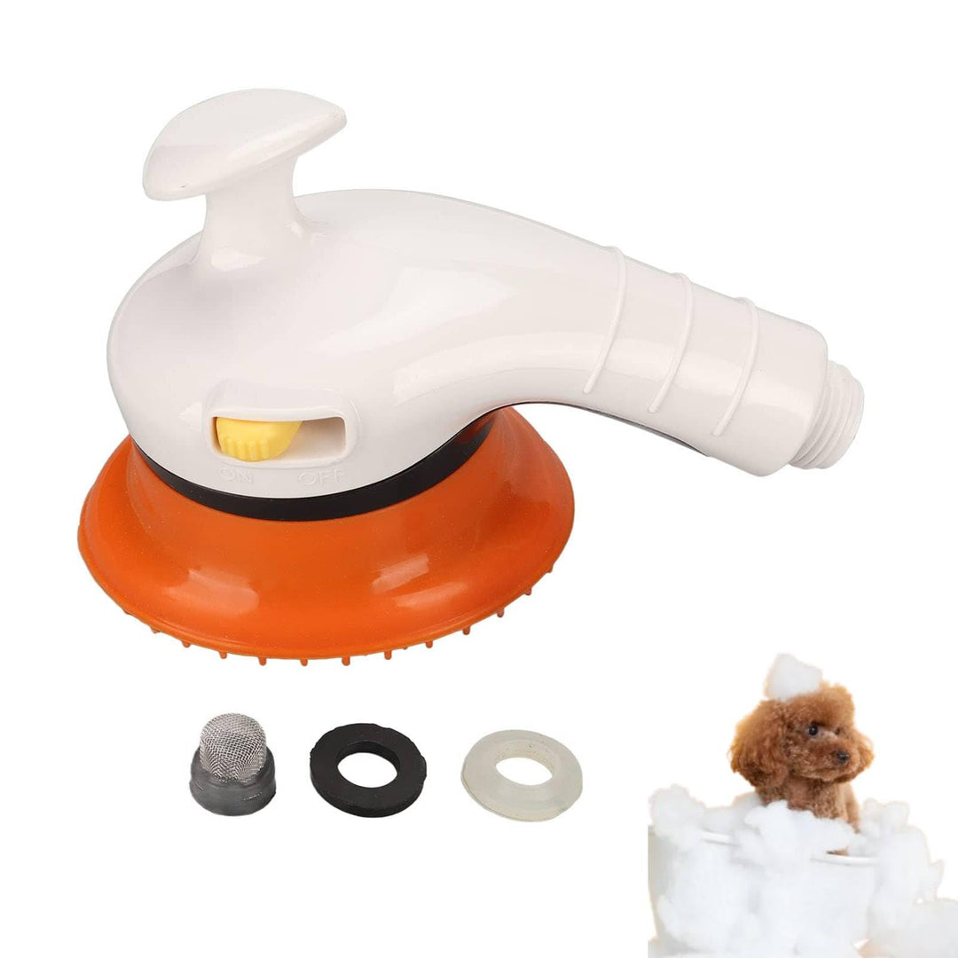 Haustier-Duschbrause, Handbrause Mit Ein-/Aus-Schalter, Hundewaschduschaufsatz, Hundebadebrause Zum