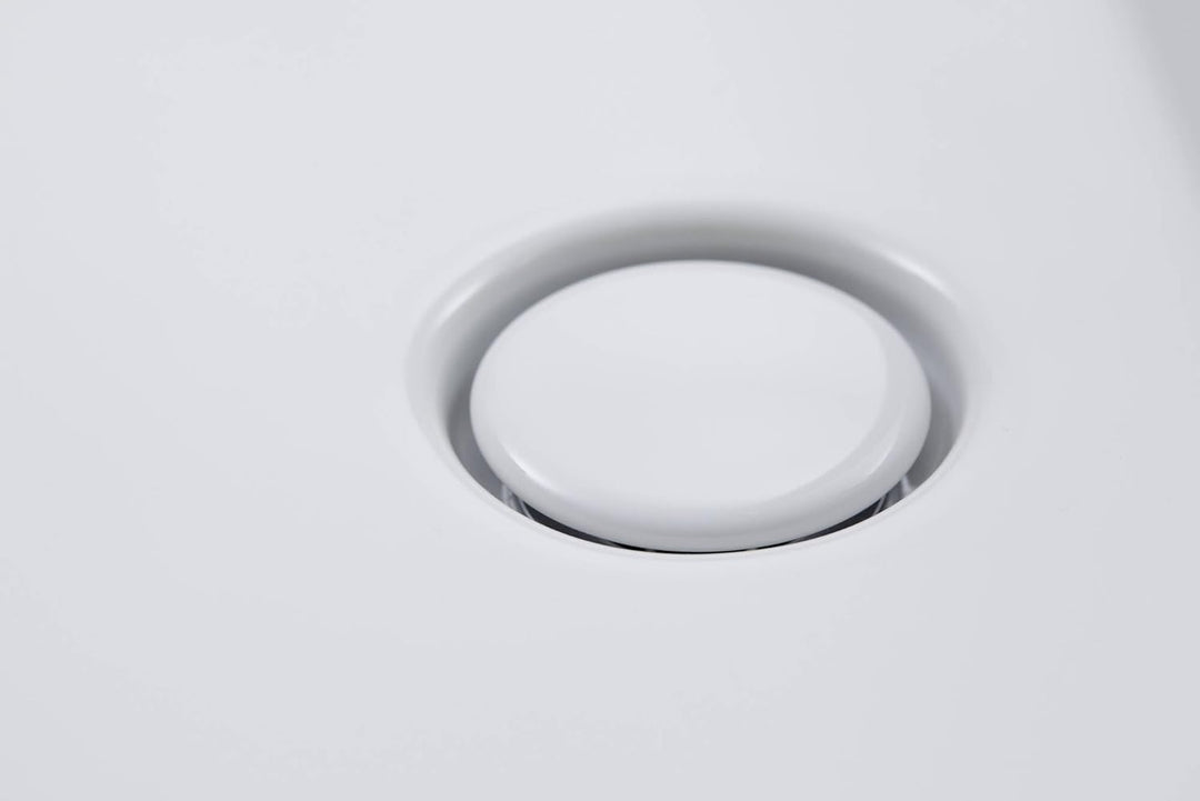 Duravit Möbelwaschtisch Compact DuraSquare 60x40cm, o. ÜL, m HLB, o. HL, we WG