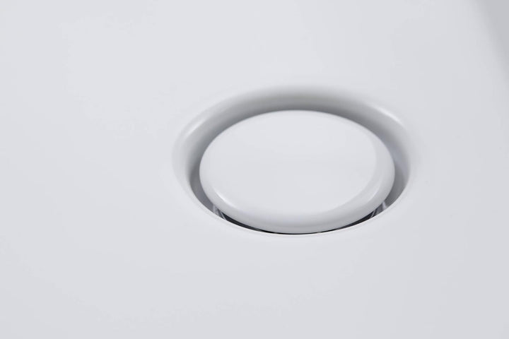 Duravit Möbelwaschtisch Compact DuraSquare 60x40cm, o. ÜL, m HLB, o. HL, we WG