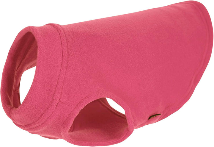 Gooby - Stretch Fleece Weste Pullover Fleece Weste Jacke Pullover für Hunde Rosa Medium rose Medium