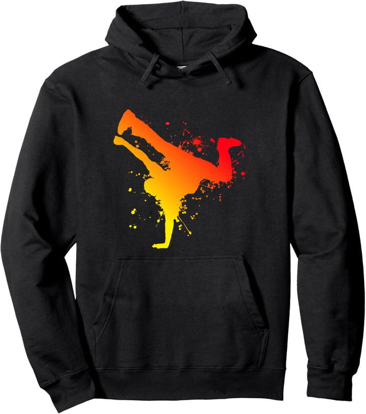Hip Hop Break Dance Jungs Mädchen Hiphop Bboy Breakdance Pullover Hoodie