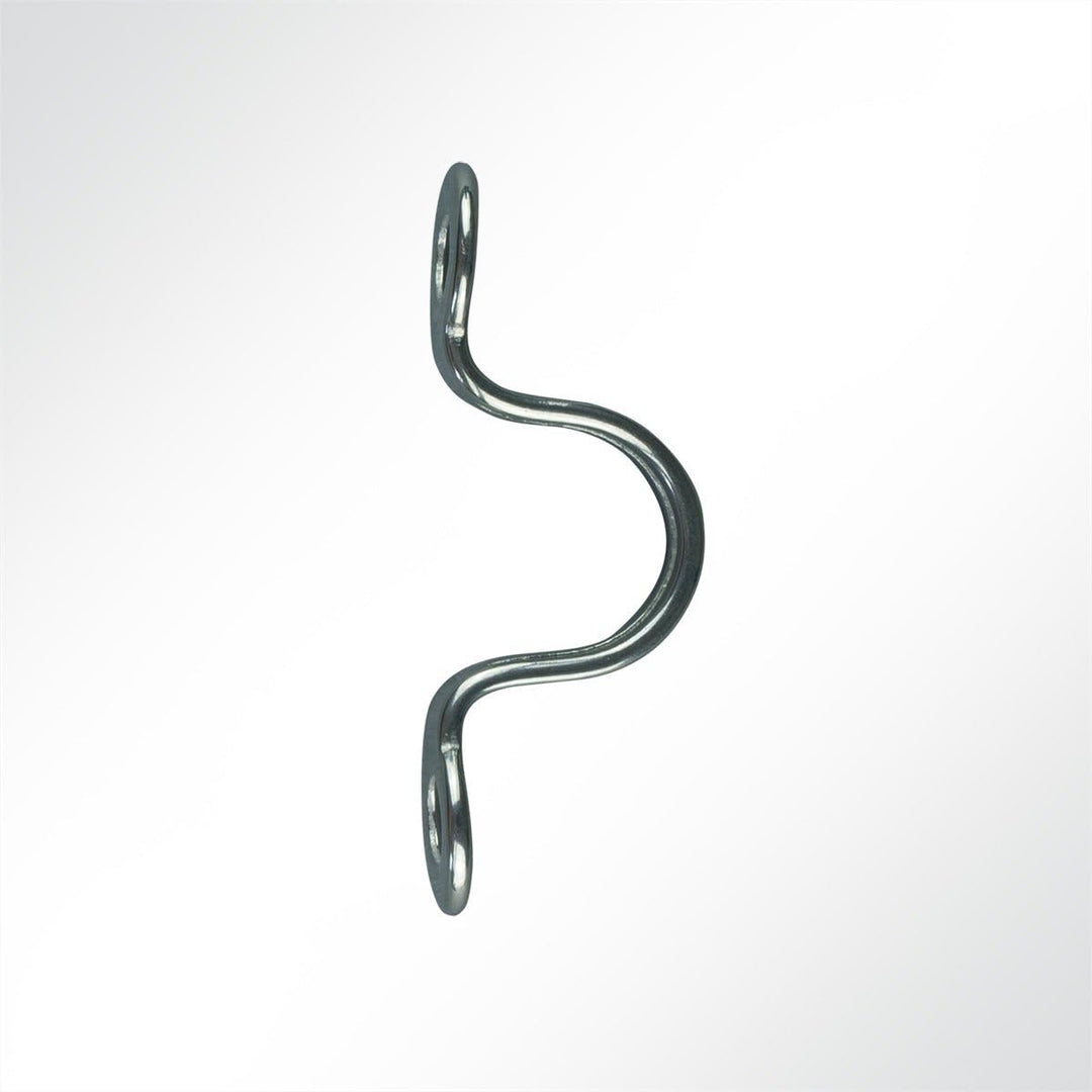 Rundsteg Fenderöse Edelstahlöse Seilflechter Öse 5,2 x 34mm 34 mm (B) Nirosta 10, 34 mm (B) Nirosta
