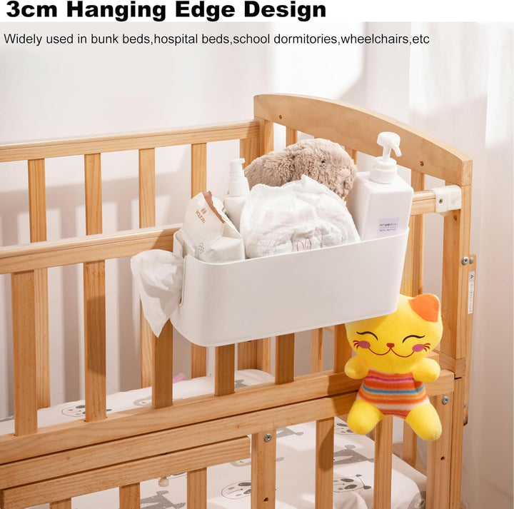 Bettablage Zum Einhängen, 2 Stück Bett Organizer Zum Einhängen, Bett Organizer, Nachttisch Bett Bett