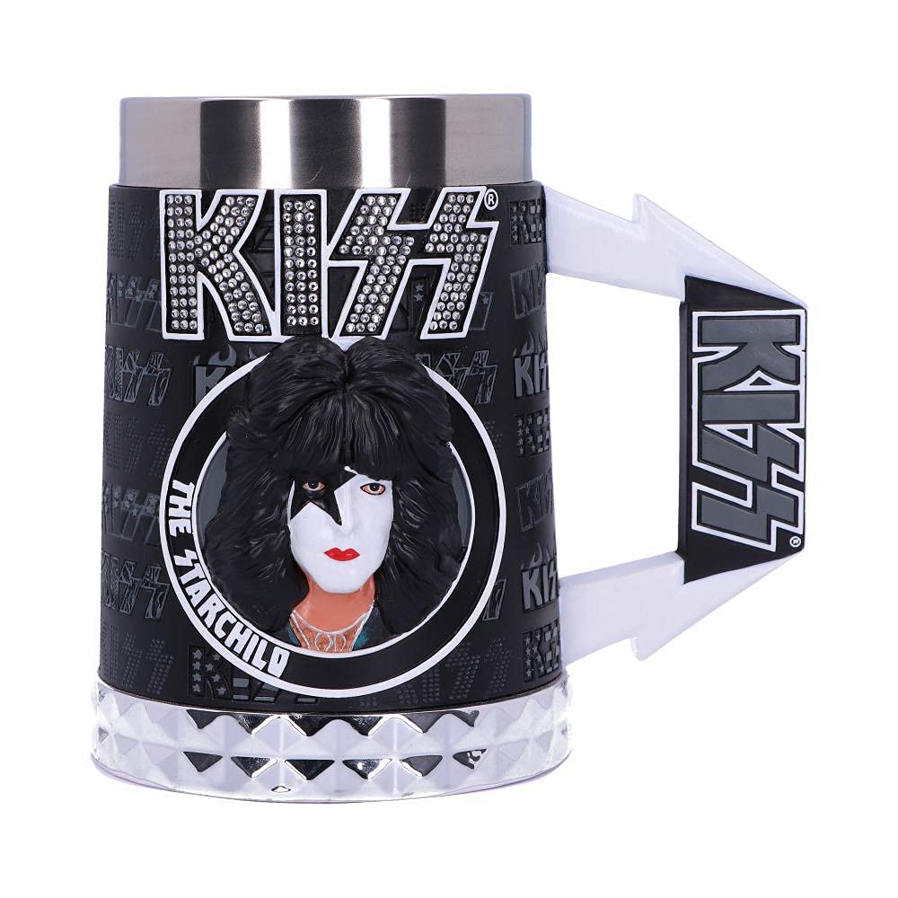 Nemesis Now Kiss Glam Bierkrug, offiziell lizenziert, Paul Stanley The Starchild