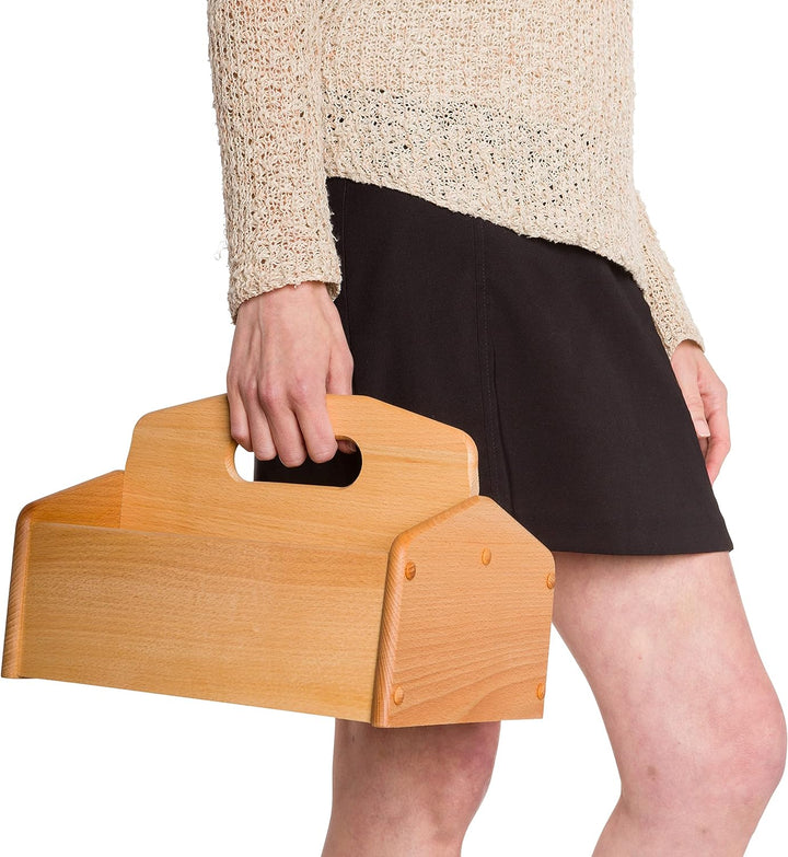 Schuhputzkiste offen