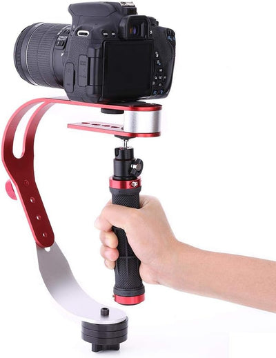 Pro Tragbare Kamera-Stabilizer-Steady GoPro Gimbal Stabilizer Universal Handheld Gimbal Stabilizer f