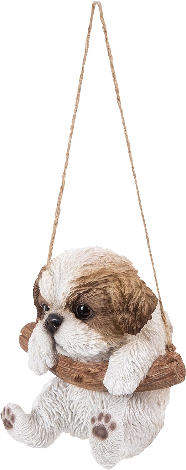 Hi-Line Gift Ltd. Zum Aufhängen Shih Tzu Puppy 1, 1