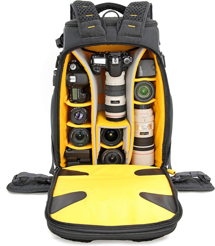 Vanguard Alta Sky 53 – Transport-Rucksack, 32 x 20 x 53 cm) schwarz Rucksack Max. Belastung: 16 kg,