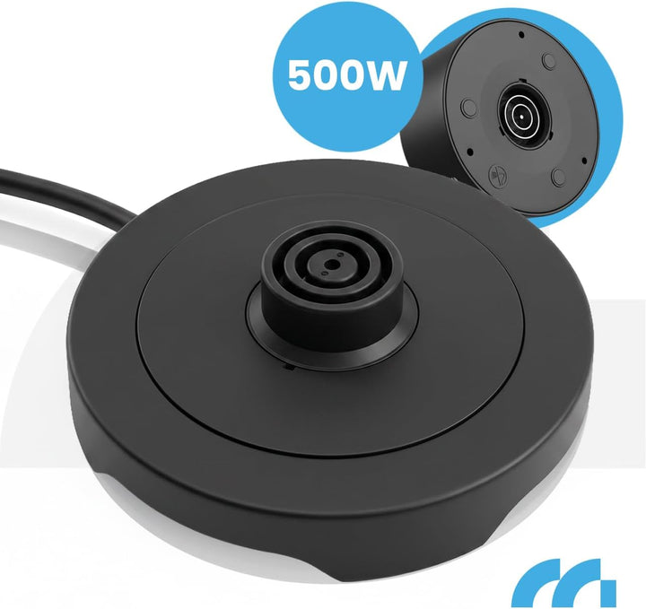 MalTec 4-in-1 Foamy Milchaufschäumer Elektrisch 500W, Milchschäumer für Heissen &amp; Kalten Milchschaum