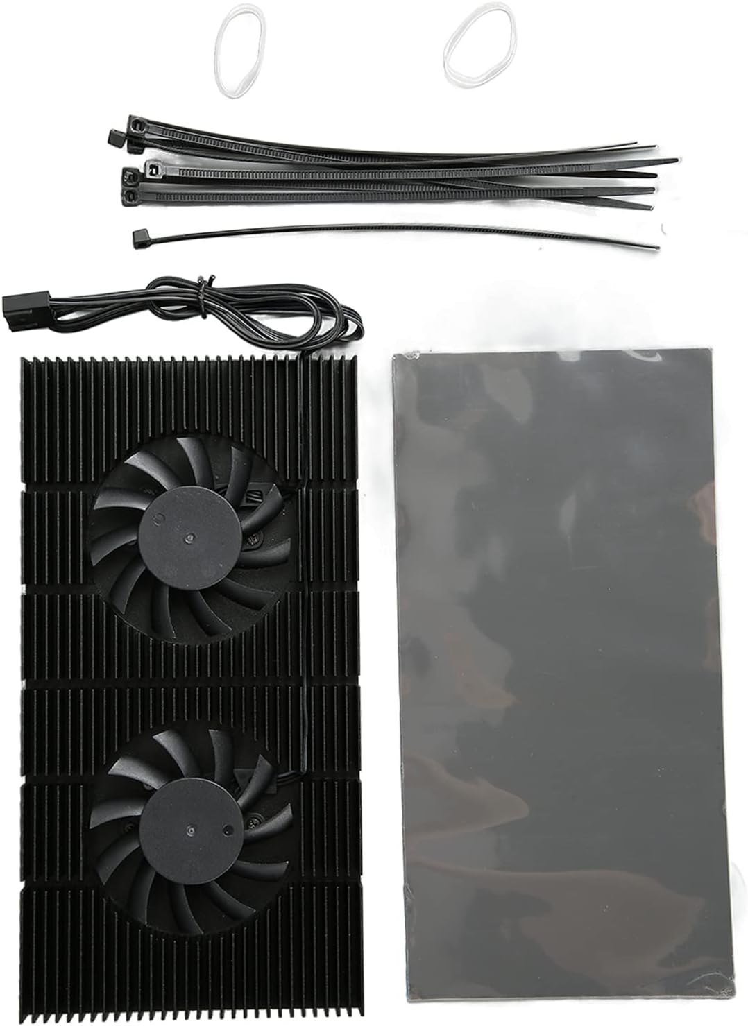 Vikye GPU-Backplate-Kühler mit Schnellem Kühlkörper aus Aluminiumlegierung für RTX3090 3080 3070