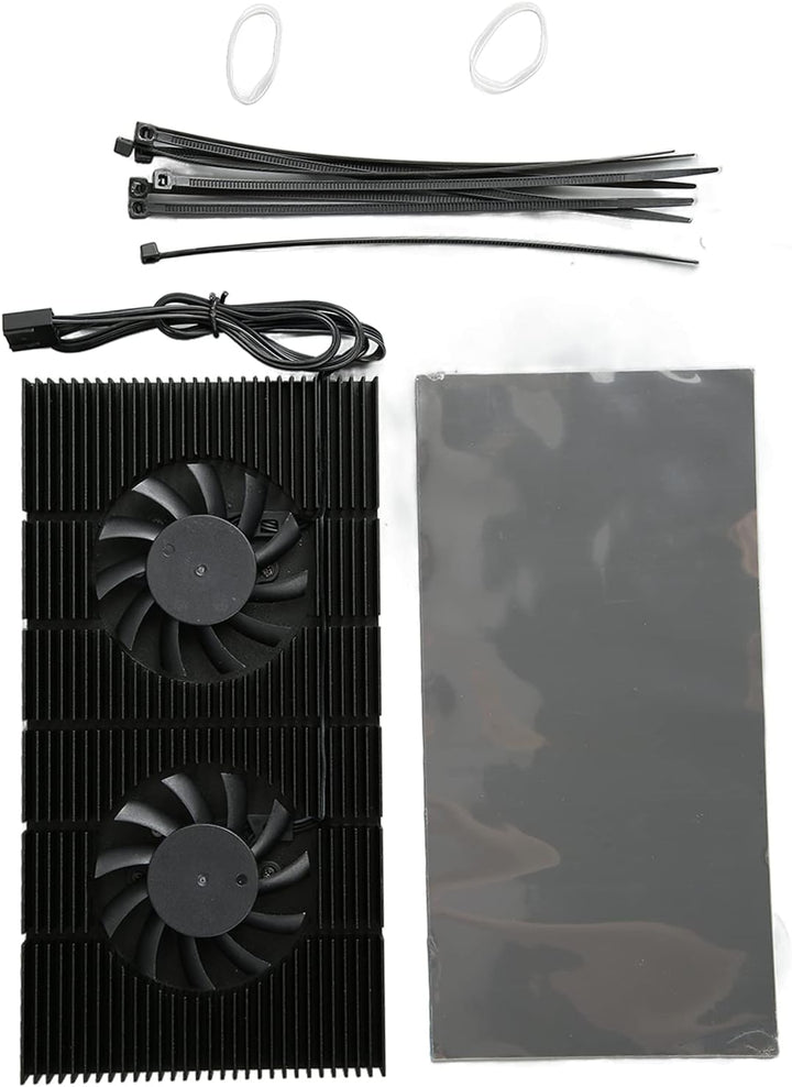Vikye GPU-Backplate-Kühler mit Schnellem Kühlkörper aus Aluminiumlegierung für RTX3090 3080 3070