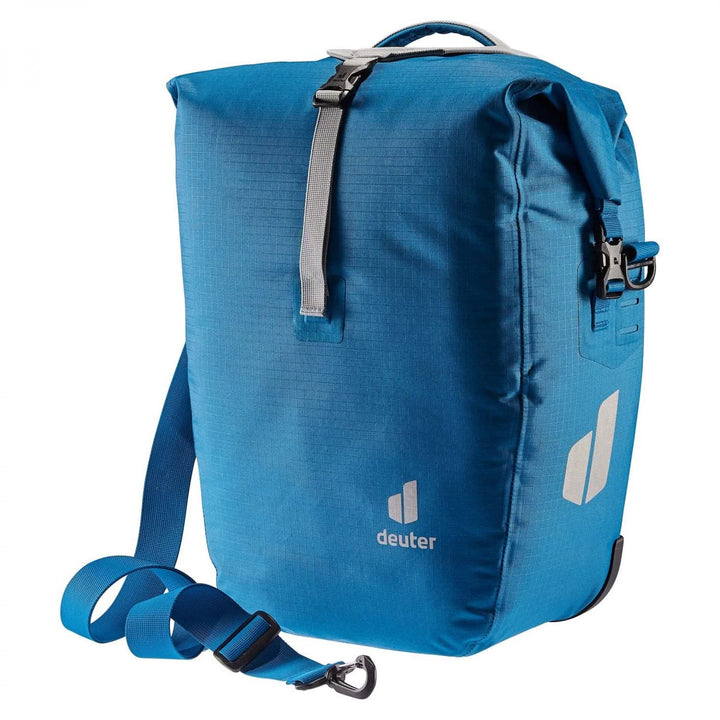 deuter Weybridge 20+5 wasserdichte Hinterradtasche 20+5 L Reef, 20+5 L Reef