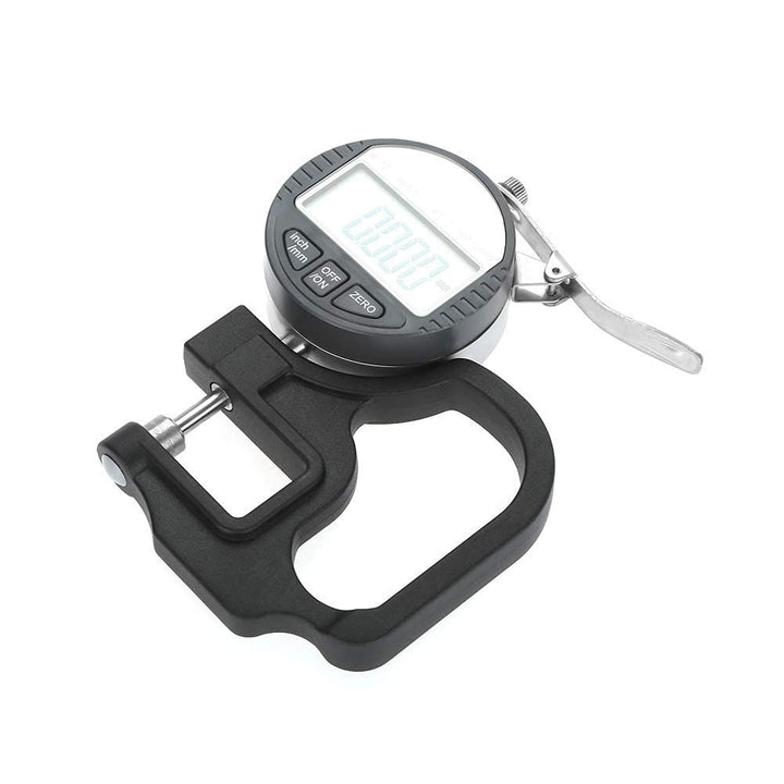 Digitalanzeige Papier Leder Stoffstärke Messgerät Messwerkzeugbereich 0-12,7 mm 0,001 mm