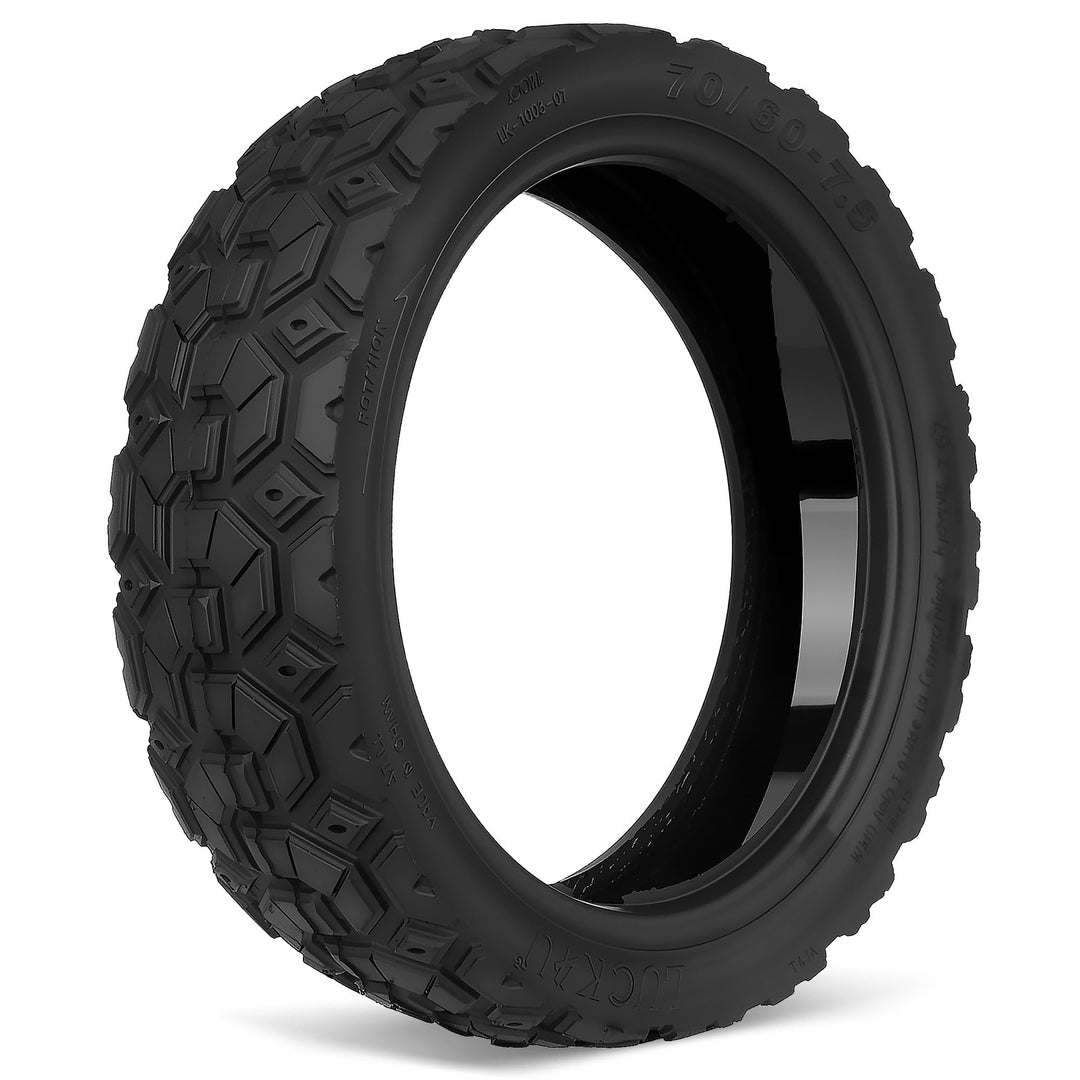 Tubeless-Reifen, selbstdichtend, 70/60‑7,5, kompatibel mit Ninebot By Segway MAX G3 / ZT3 / ZT3 Pro,