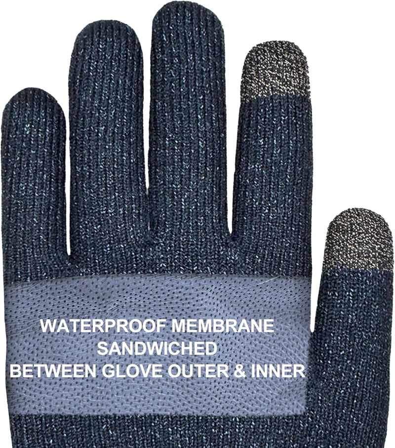 DexShell Wasserdichte Handschuhe, Laufen, Radfahren, Wandern, Sport, Outdoor, Frühling und Herbst, f
