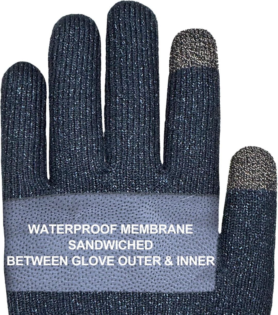 DexShell Wasserdichte Handschuhe, Laufen, Radfahren, Wandern, Sport, Outdoor, Frühling und Herbst, f