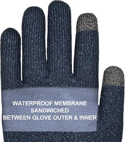 DexShell Wasserdichte Handschuhe, Laufen, Radfahren, Wandern, Sport, Outdoor, Frühling und Herbst, f