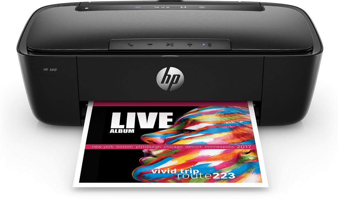 HP T8X39B#BEV AMP 130 All-in-One- und Audiosystem in einem – (Drucker)