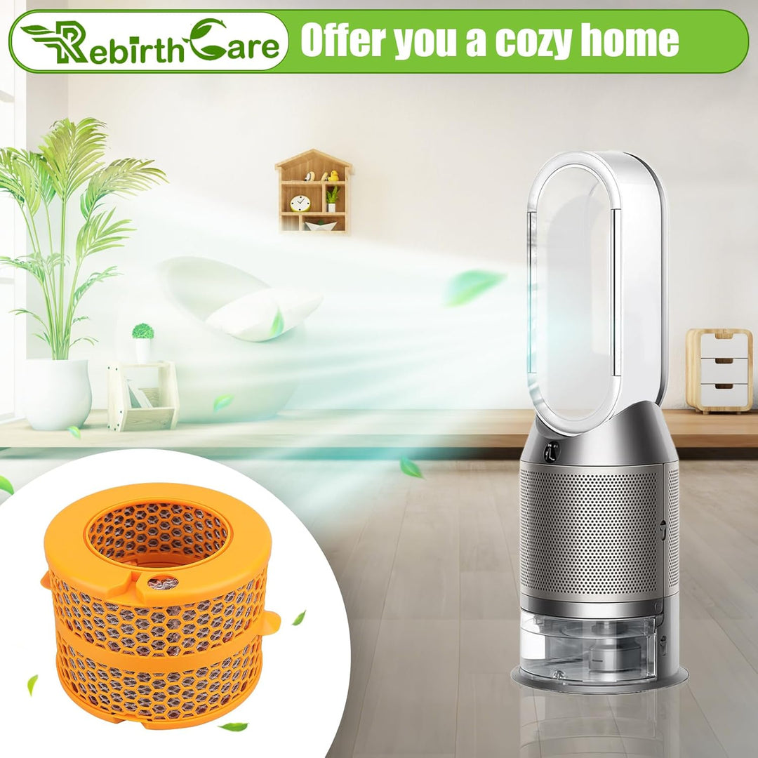 Rebirthcare PH01 Luftreiniger Filter für Dyson PH01 PH02 PH03 HP04 PH3A Kohlefaserfilter Ersatzteile