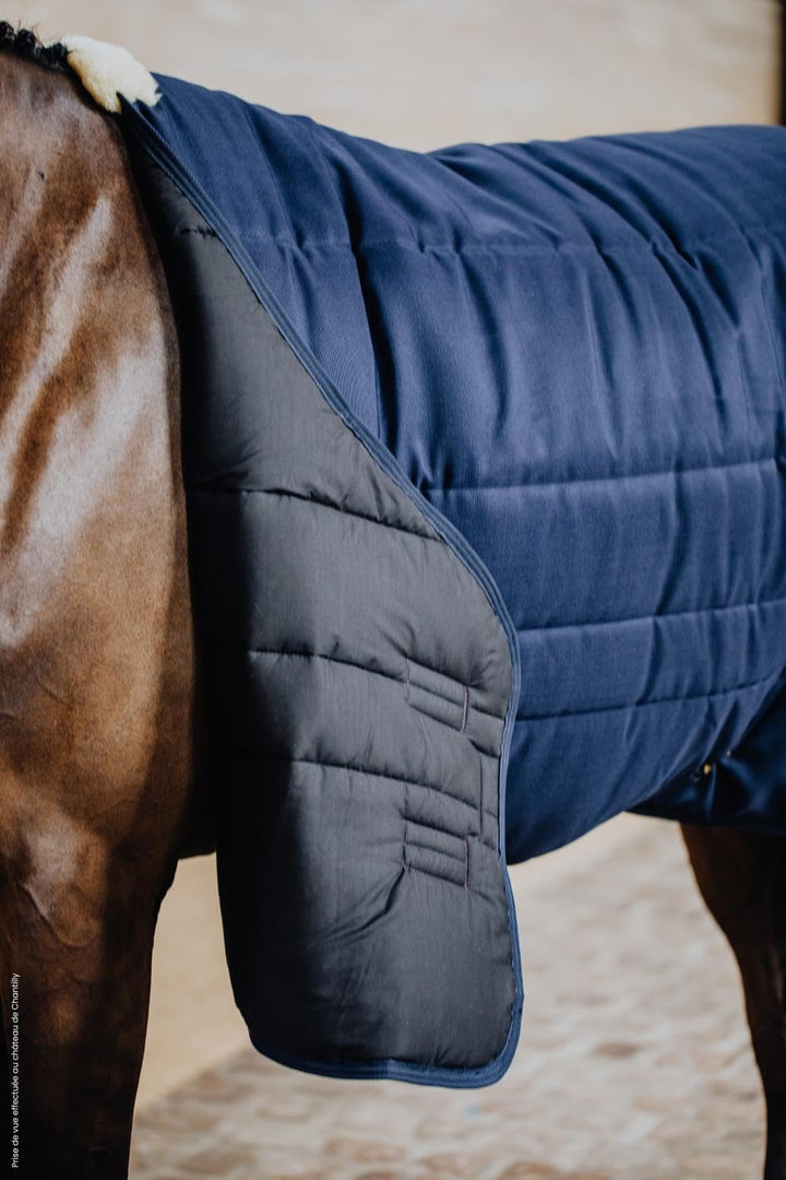 Kentucky Horsewear Stable Rug Classic Stalldecke 200g, Grösse:140, Farbe:Navy
