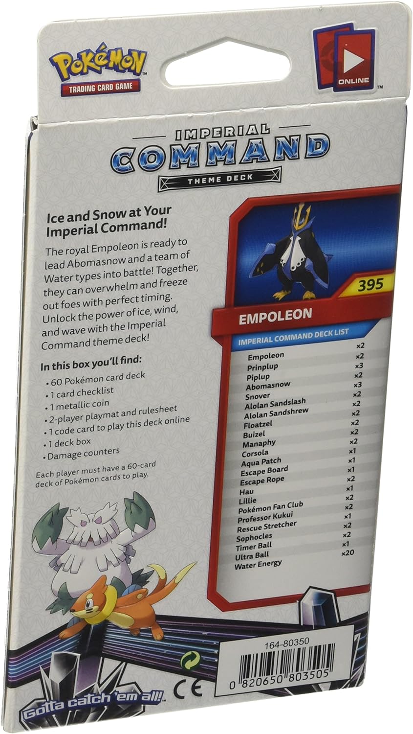 Pokemon pok80350 Sonne und Mond Ultra Prism Thema Karte Deck Themenkarten-Deck, Themenkarten-Deck