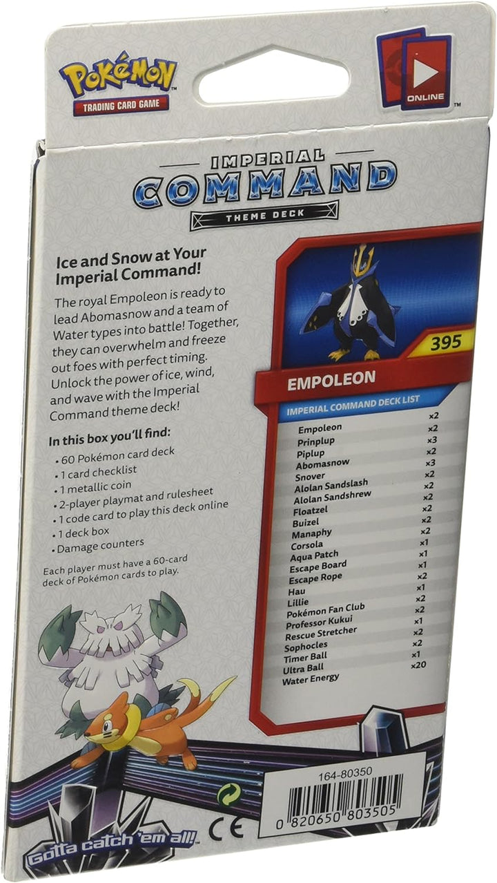 Pokemon pok80350 Sonne und Mond Ultra Prism Thema Karte Deck Themenkarten-Deck, Themenkarten-Deck